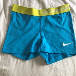 Nike Pro combat shorts